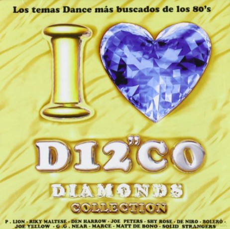 Składanka: I Love Disco Diamonds Collection 9 [CD]