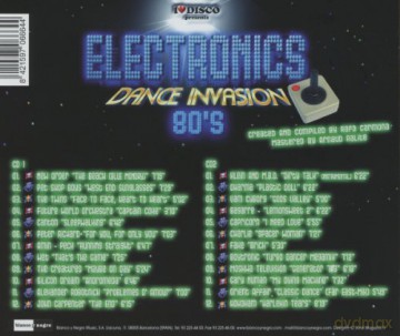 I Love Disco Electronics 80's [2CD]