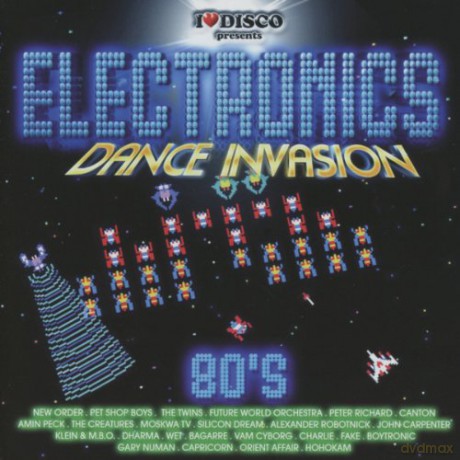 I Love Disco Electronics 80's [2CD]