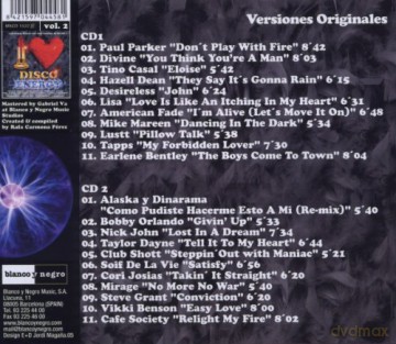 Składanka: I Love Disco Energy Vol.2 [2CD]