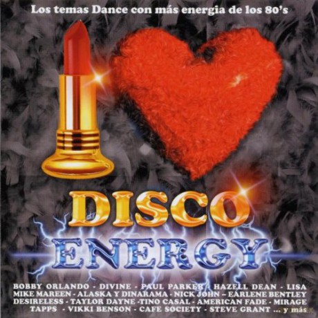 Składanka: I Love Disco Energy Vol.2 [2CD]