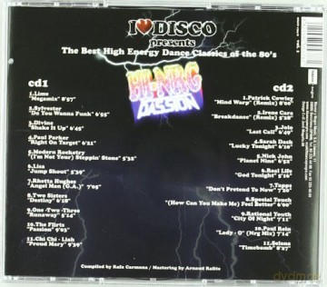 Składanka: I Love Disco Hi-nrg Passion [2CD]
