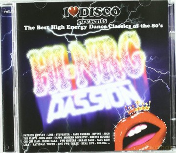 Składanka: I Love Disco Hi-nrg Passion [2CD]