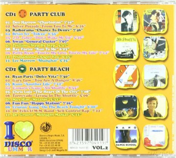 Składanka: I Love Disco Summer Vol.2 [2CD]