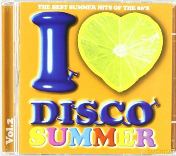 Składanka: I Love Disco Summer Vol.2 [2CD]