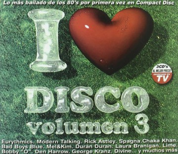 I Love Disco Vol. 3 [3CD]