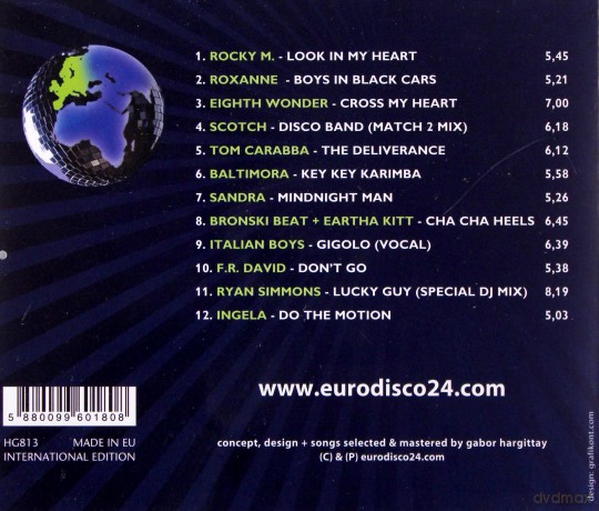 I Love Eurodisco rare maxi vol. 1 [CD]