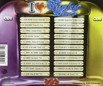 I Love Funky Disco Vol. 1 [2CD]