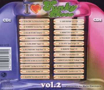 Składanka: I Love Funky Disco Vol.2 [CD]