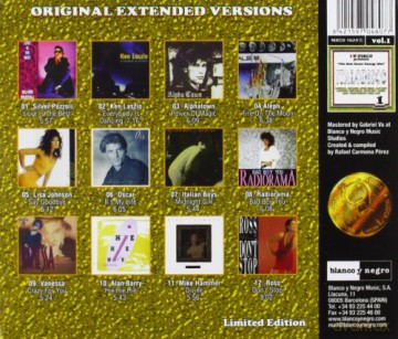 Składanka: I Love Italodisco Nrg [CD]