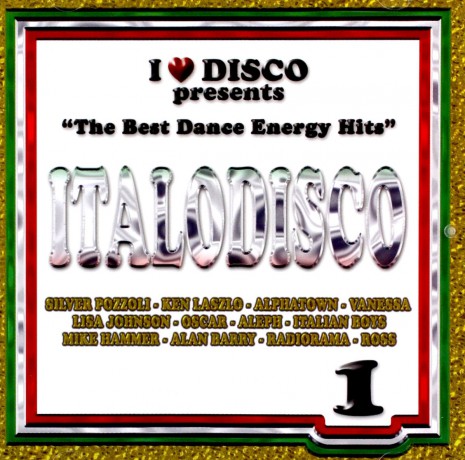 Składanka: I Love Italodisco Nrg [CD]