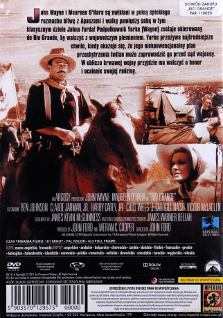 Rio Grande [DVD]