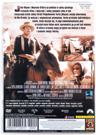 Rio Grande [DVD]
