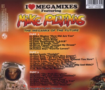 I Love Megamixes Feat. Mike Platinas [CD]