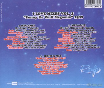 I Love Mixes Vol. 2 [CD]