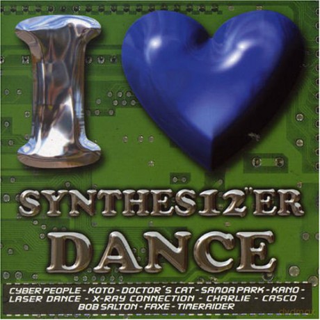 I Love Synthesi2er Dance Vol. 1 [CD]