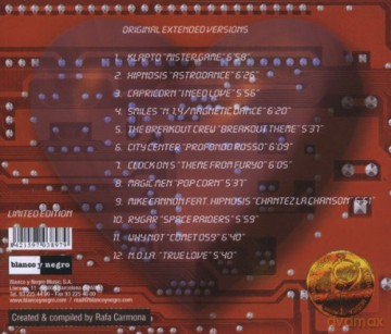 I Love Synthesi2er Dance Vol. 2 [CD]