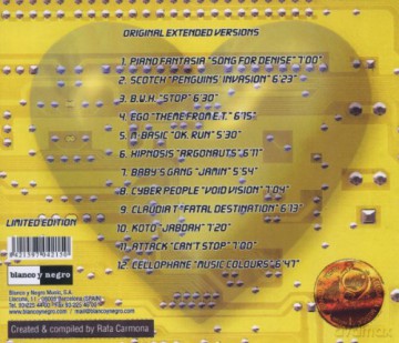 I Love Synthesi2er Dance Vol. 3 [CD]
