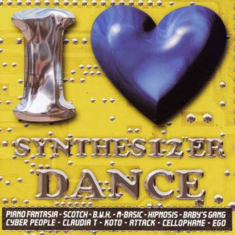 I Love Synthesi2er Dance Vol. 3 [CD]