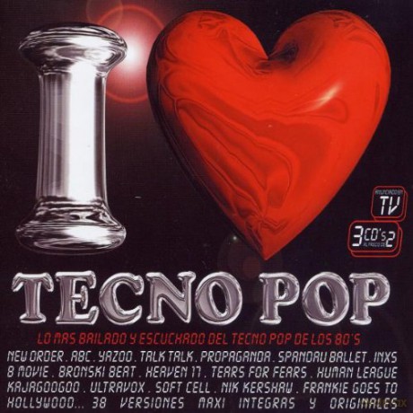 I Love Tecno Pop [3CD]