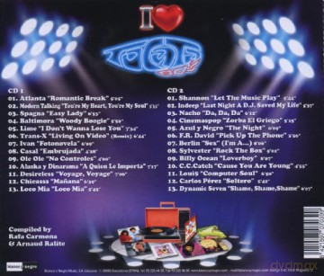 I Love Tocata 80's [2CD]