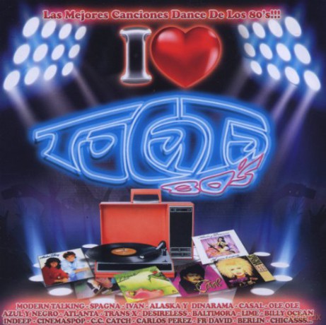 I Love Tocata 80's [2CD]