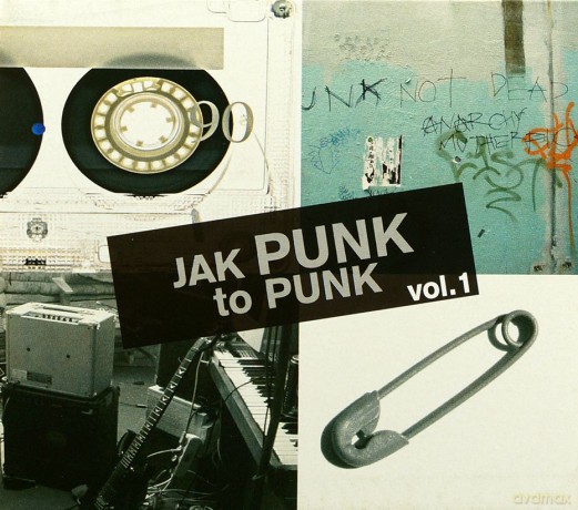 Składanka: Jak PUNK to PUNK Vol.1 [CD]