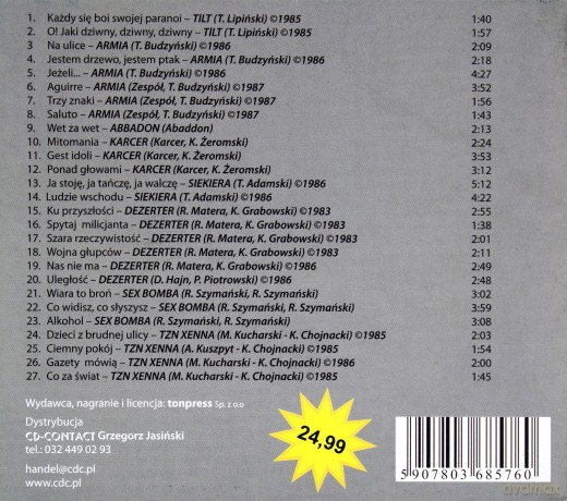 Składanka: Jak PUNK to PUNK Vol.1 [CD]
