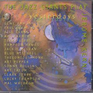 Składanka: Jazz Giants Play Jerome Kern [CD]