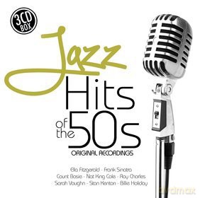 Składanka: Jazz Hits of the 50's BOX [3CD]
