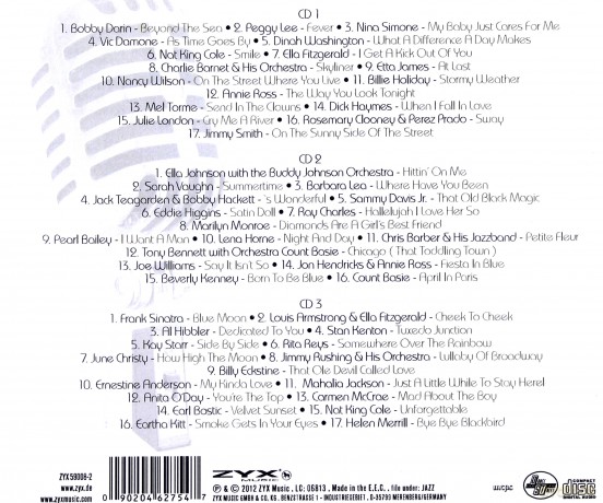 Składanka: Jazz Hits of the 50's BOX [3CD]
