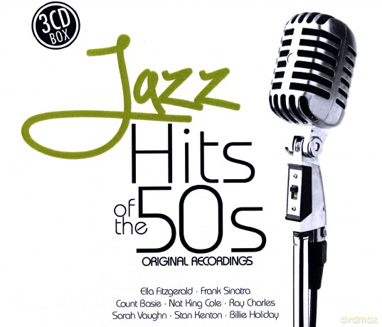 Składanka: Jazz Hits of the 50's BOX [3CD]