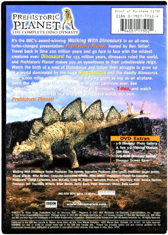 Prehistoric Planet - The Complete Dino Dynasty [DVD]