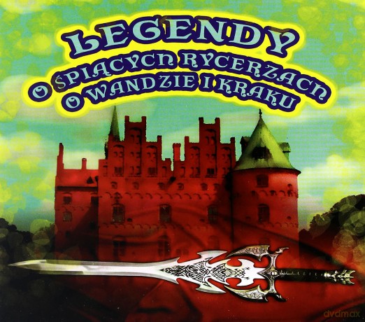 Składanka: Legendy dla dzieci: O Wandzie i Kraku (digipack) [CD]