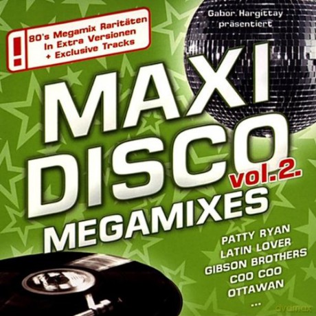 Maxi Disco Megamixes vol. 2 [CD]