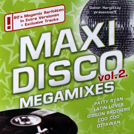 Maxi Disco Megamixes vol. 2 [CD]