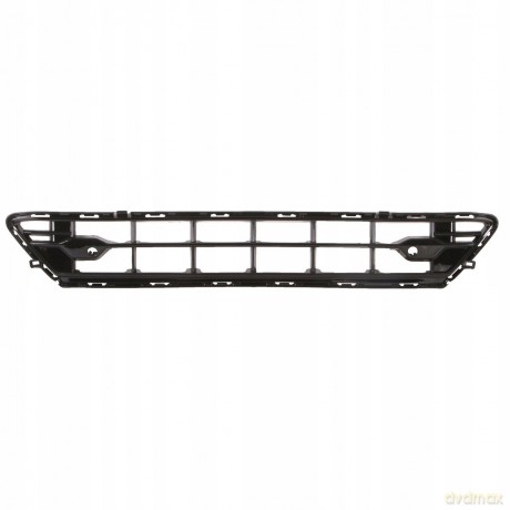 Atrapa zderzaka przód do: VOLVO XC60 II 03.17- BLIC 6502-07-9058911P (Środek, z otworami na parkomat, czarny)