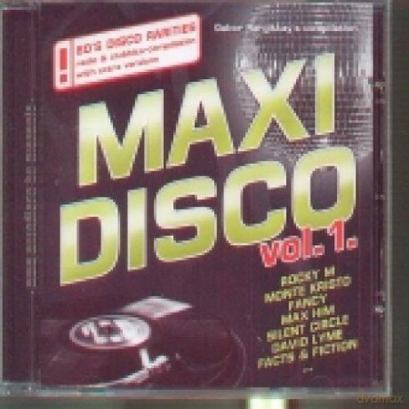 Składanka: Maxi Disco vol.1 [CD]