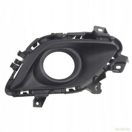 Atrapa zderzaka przód P do: MAZDA 6 GJ 12.12-02.15 BLIC 6502-07-3453914P (z otworami na halogeny, plastik, czarny)