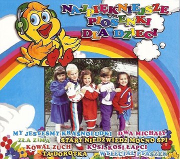 Składanka: Najpiękniejsze piosenki dla dzieci (digipack) [CD]
