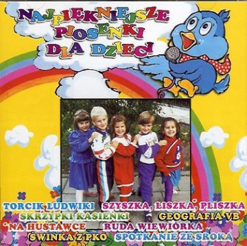 Składanka: Najpiękniejsze piosenki dla dzieci 2 [CD]