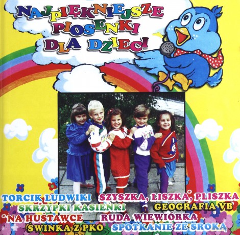 Składanka: Najpiękniejsze piosenki dla dzieci 2 [CD]