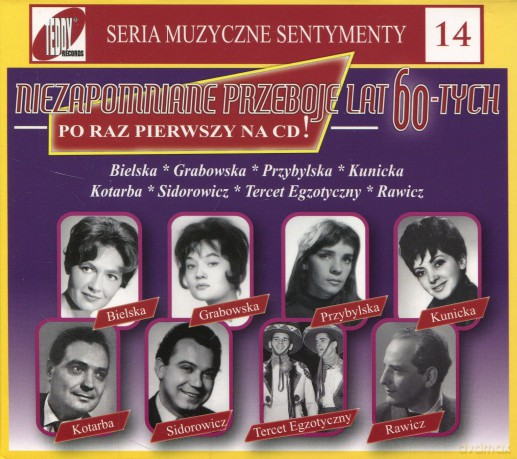 Składanka: Niezapomniane przeboje lat 60-tych,14 (digipack) [CD]