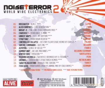 Składanka: Noise Terror Vol.2 [CD]