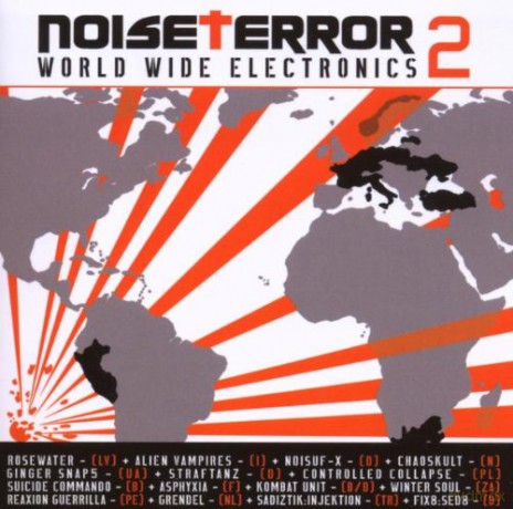 Składanka: Noise Terror Vol.2 [CD]