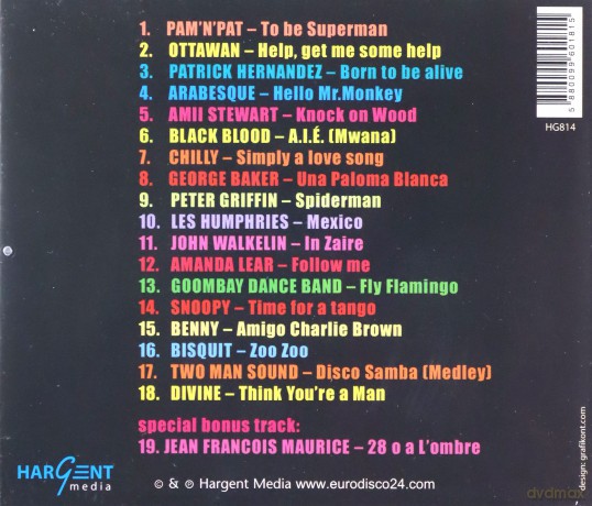 Nostalgia Disco (RARITIES 1975-83) [CD]