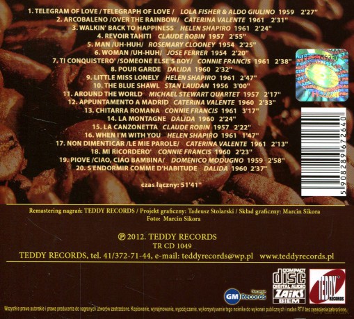 Składanka: Nostalgiczna filiżanka kawy (digipack) [CD]