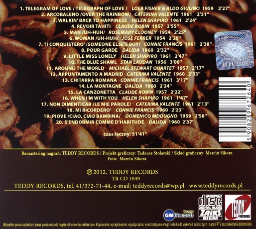 Składanka: Nostalgiczna filiżanka kawy (digipack) [CD]