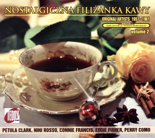 Składanka: Nostalgiczna filiżanka kawy 2 (digipack) [CD]