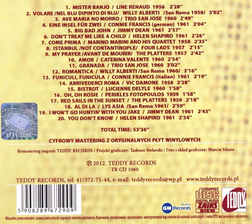Składanka: Nostalgiczna filiżanka kawy 3 (digipack) [CD]